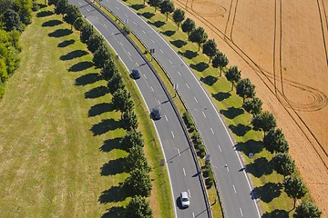 Image showing Road in nature