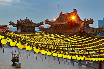 Image showing Chinese Temple 