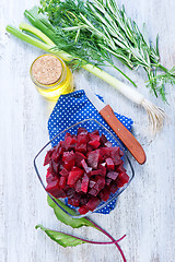 Image showing beet salad