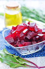 Image showing beet salad