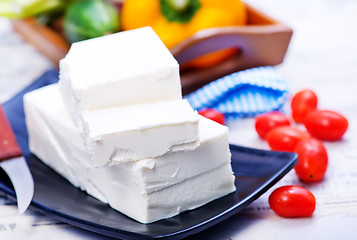 Image showing ingredients for greek salad