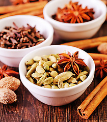 Image showing aroma spice