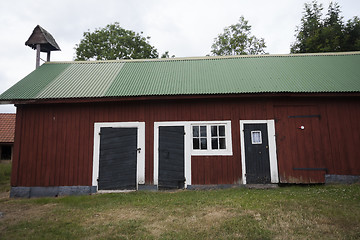 Image showing old barn