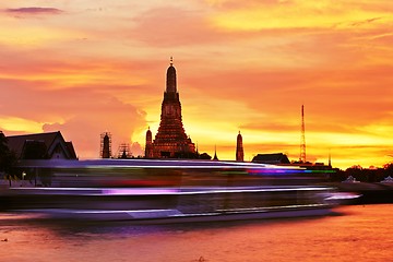 Image showing Night in Bangkok