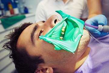 Image showing Dentist office