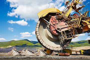 Image showing Coal mine