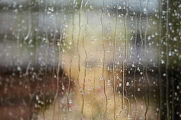 Image showing Rainy day