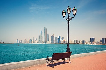 Image showing Abu Dhabi