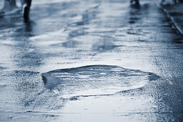 Image showing Rain