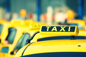 Image showing Taxi