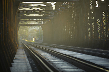 Image showing Railway bridge