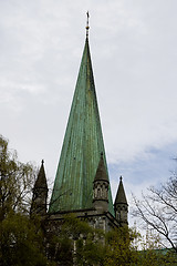 Image showing Chruch Spire