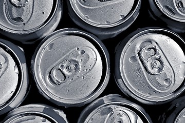 Image showing Beverage cans