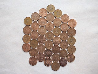 Image showing GBP Pound coins