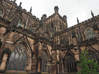 Image showing Chester Cathedral in Chester