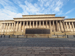 Image showing St George Hall in Liverpool