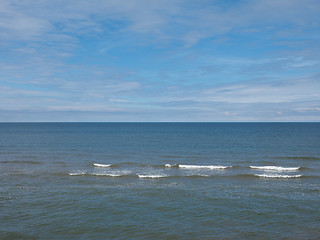 Image showing Sea beach shore