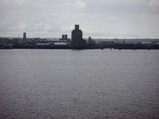 Image showing View of Birkenhead in Liverpool