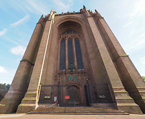 Image showing Liverpool Cathedral in Liverpool