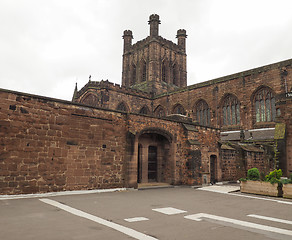 Image showing Chester Cathedral in Chester