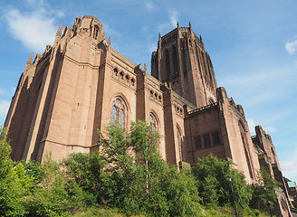 Image showing Liverpool Cathedral in Liverpool