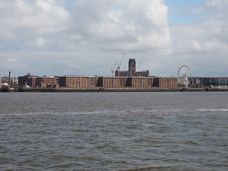 Image showing Albert Dock in Liverpool