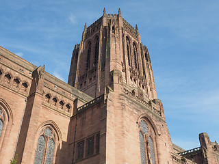 Image showing Liverpool Cathedral in Liverpool