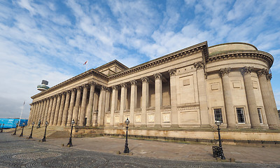 Image showing St George Hall in Liverpool