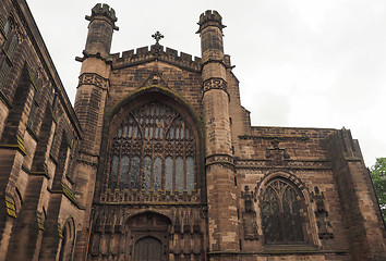 Image showing Chester Cathedral in Chester