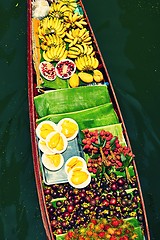 Image showing Floating market