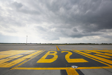 Image showing Runway