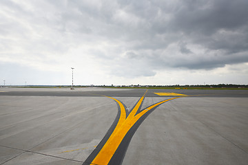 Image showing Runway