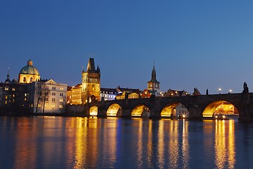 Image showing Charles bridge