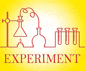 Image showing Research Experiment Shows Equipment Investigation And Studies