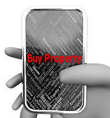 Image showing Buy Property Indicates Real Estate And Bought