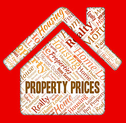 Image showing Property Prices Means Real Estate And Charge