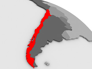 Image showing Chile