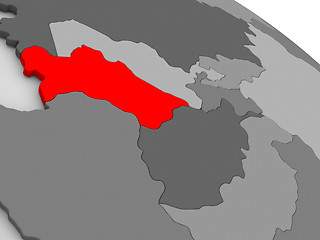 Image showing Turkmenistan