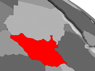 Image showing South Sudan
