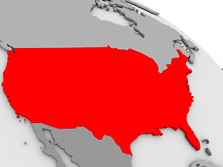 Image showing USA