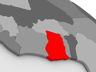 Image showing Ghana