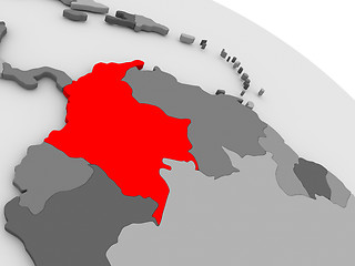 Image showing Colombia