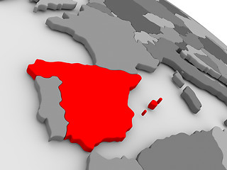 Image showing Spain