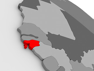 Image showing Guinea-Bissau
