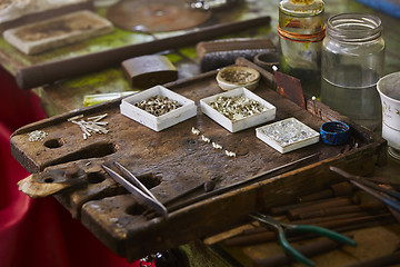 Image showing Work table