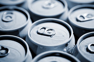 Image showing Beverage cans