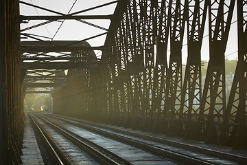 Image showing Railway bridge