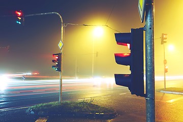 Image showing Traffic lights