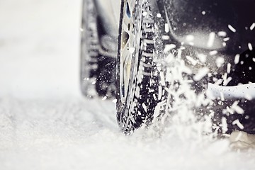 Image showing Winter tire