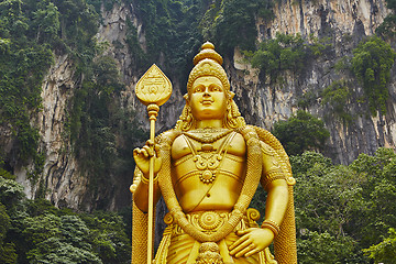 Image showing Batu caves